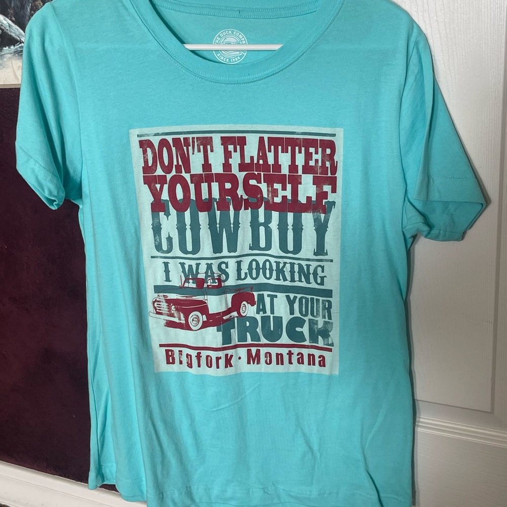 Western graphic tee